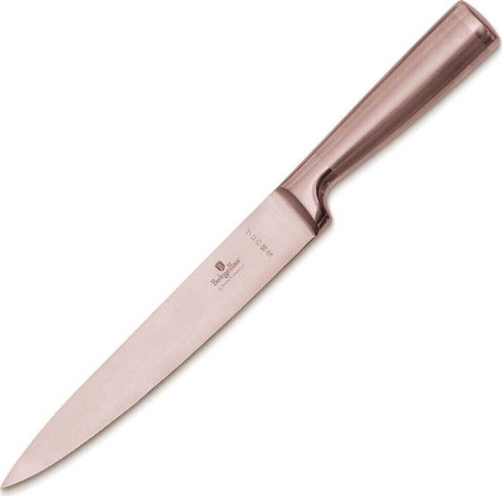 STALOWY NÓŻ DO FILETOWANIA BERLINGER HAUS 22cm BH-2937 ROSE GOLD