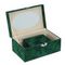 Шкатулка для украшений с дорожным футляром, Д24 Ш15 В11 см