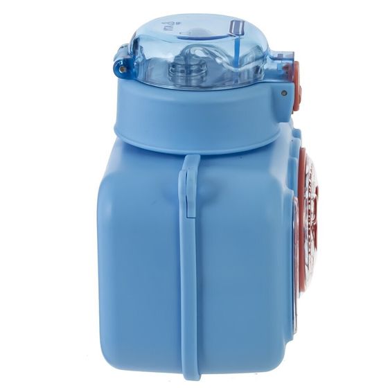 Бутылка, 600 мл, L13,5 W8,5 H13 см