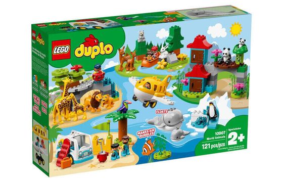 LEGO LEGO Коллекция Global Animal Building Blocks 0-300 шт 10907