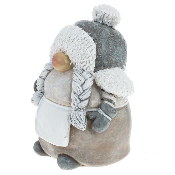 Фигурка декоративная &quot;Гном&quot;, L10 W8 H13 см, 2в.