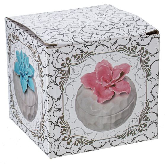 Шкатулка, L10 W10 H8,5 см