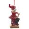 Изделие декоративное подвесное &quot;Мальчик/Девочка&quot;, L8 W5 H13 см, 2в.