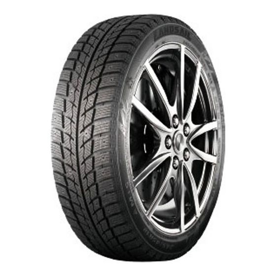 Шина зимняя шипованная LandSail Ice Star iS33 195/60 R15 88T