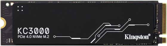 Накопитель SSD 2Tb Kingston PCI-E 4.0 x4 M.2 2280 SKC3000D/2048G KC3000