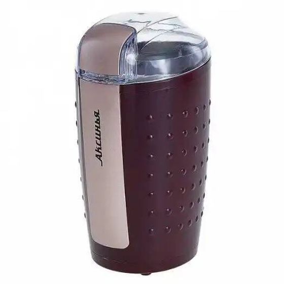 Кофемолка Аксинья КС-602 200Вт коричневый