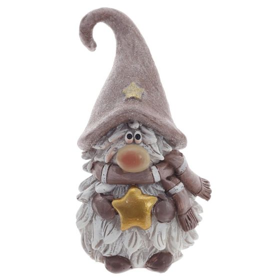 Фигурка декоративная &quot;Гном&quot;,  L5,5 W6 H10 см, 2в.