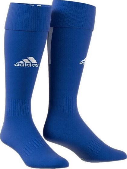 Adidas SANTOS SOCK 18 Футбол Штульпны, Модра, Белая, Великост 43-45