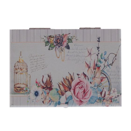 Шкатулка для украшений музыкальная, Д13 Ш9 В9 см