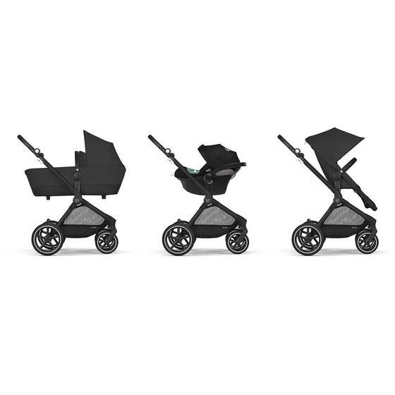 CYBEX Travelsystem Eos Lux Baby Stroller