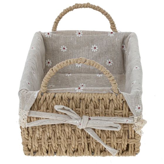 Корзина, L31 W21 H14 см