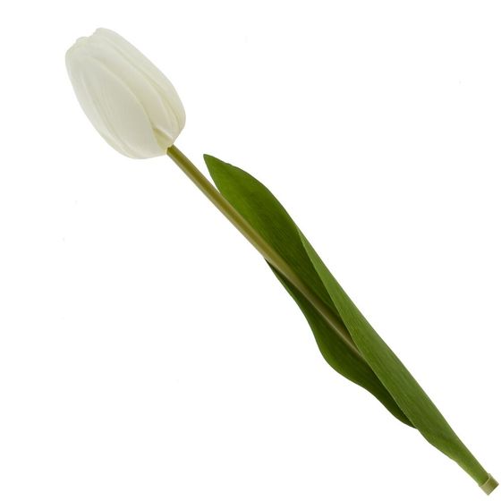 Цветок искусственный "Тюльпан", L4 W4 H47 см