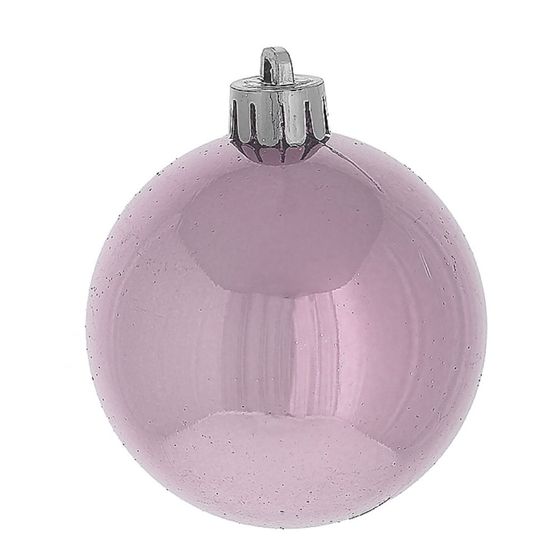 Набор из 30шт Украшение новогоднее &quot;Шар&quot;, D 6 см, L6 W6 H7 см
