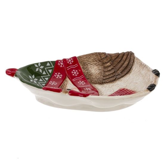 Блюдо &quot;Птичка&quot;, L19 W23 H4 см, 2в.