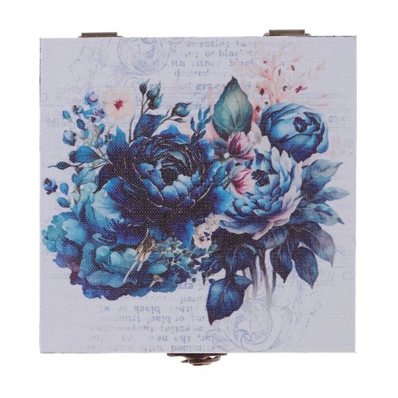 Шкатулка, Д14 Ш14 В8 см