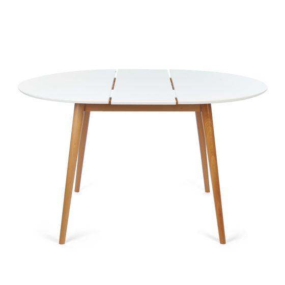 Стол круглый раскладной обеденный BOSCO (Боско)