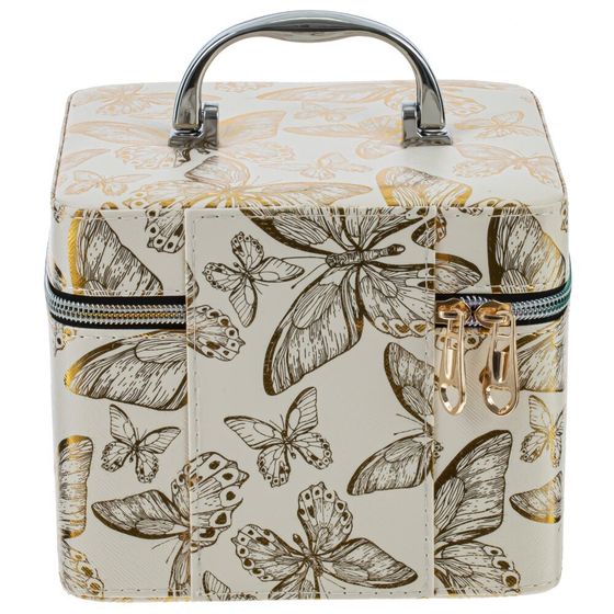 Шкатулка, Д18,5 Ш18,5 В17,5 см