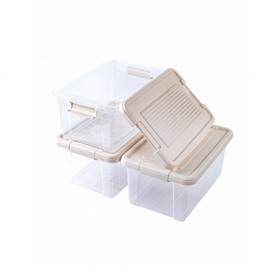 Набор коробок для хранения STORMAX INFINITY 3шт 9л