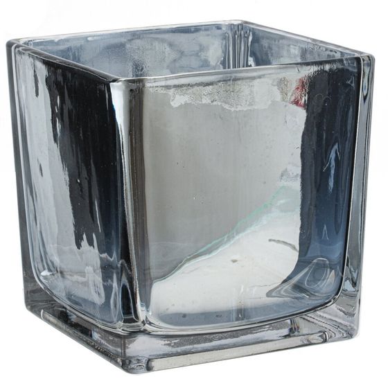 Подсвечник, L10 W10 H10 см