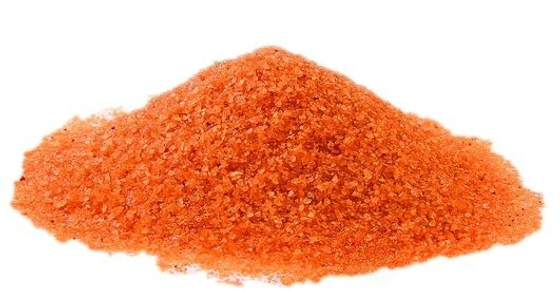 !09 Песок цветной , цвет оранжевый, 400 г