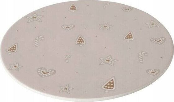 Boltze Płaska patera ceramiczna BAKERY, Ø30 cm