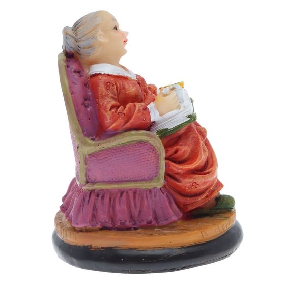 Фигурка декоративная &quot;Бабушка/Дедушка&quot;, L6 W6 H7,5 см, 2в.