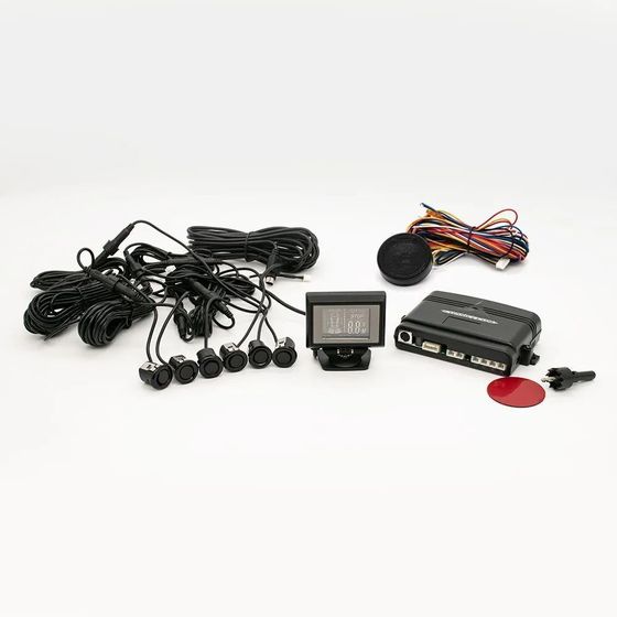 Парковочный радар Chameleon CPS-600 черный 6шт