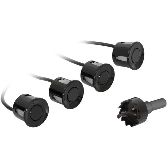Парковочный радар Chameleon CPS-401 черный 4шт
