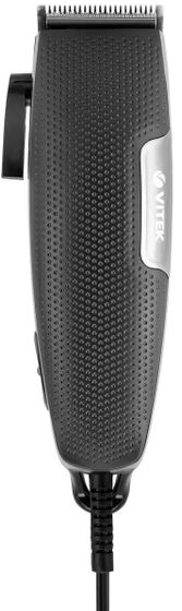 Машинка для стрижки Vitek VT-2520 BK сеть (насадок 4шт) черный