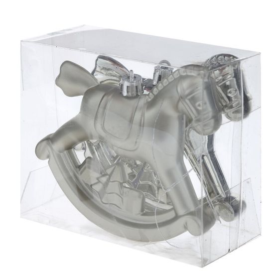 Набор из 2шт, Украшение новогоднее &quot;Лошадка&quot;, L11 W5 H10 см