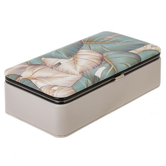 Шкатулка для украшений, Д18 Ш9,5 В5,5 см