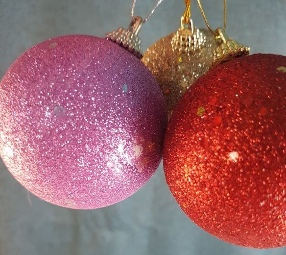 !09 НАБОР ЕЛОЧНЫХ ШАРОВ(НАБОР 6 ШТУК) &quot;АФРИКА&quot; 8 СМ., ЦВЕТ МИКС