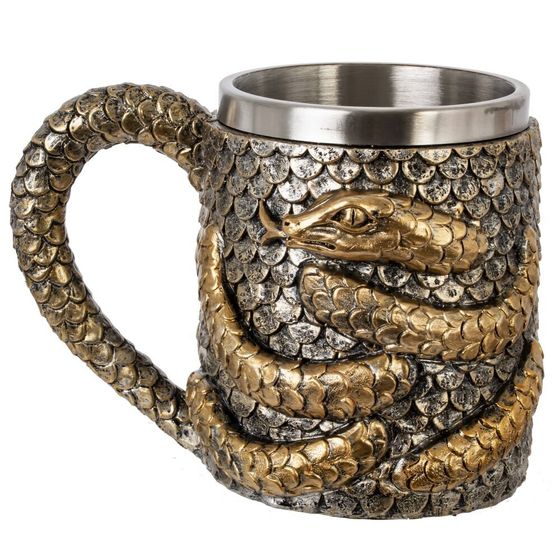 Кружка &quot;Змея&quot;, 450 мл, L15 W11 H11,5 см