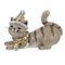 Фигурка декоративная &quot;Кот&quot;, L13,5 W6 H8,5 см, 2в.