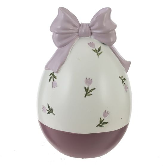 Фигурка декоративная "Яйцо", L7 W7 H11,5 см