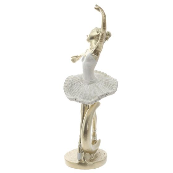 Фигурка декоративная &quot;Балерина&quot;, L10 W8,5 H19,5 см