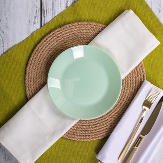 Тарелка десертная ZELIE PARADISE GREEN 18см