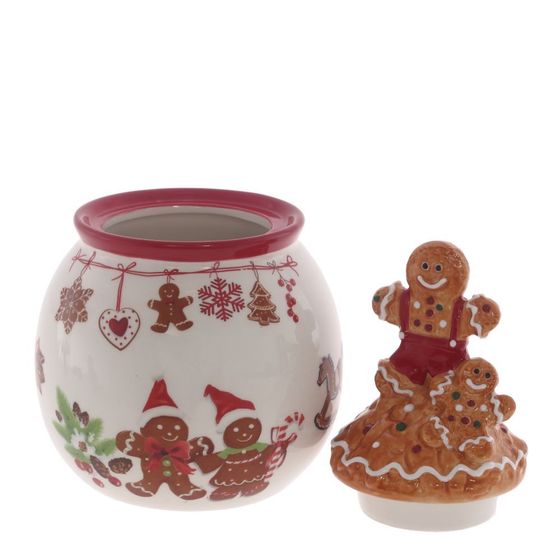 Конфетница &quot;Пряничное настроение&quot;, 900 мл, L13 W13 H21,5 см