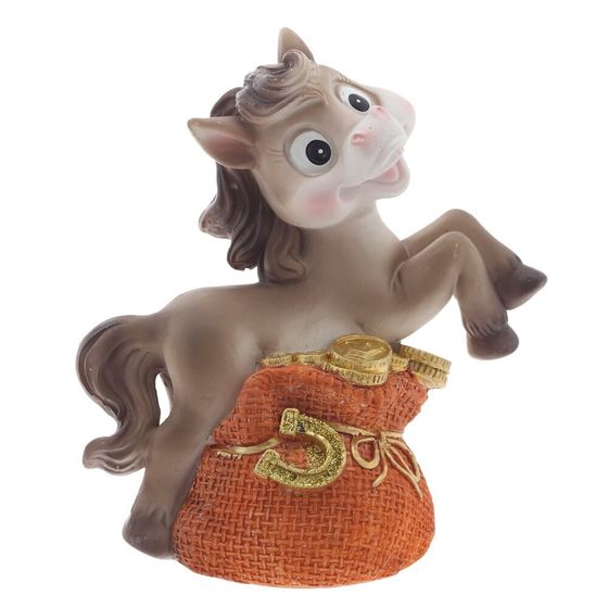 Копилка &quot;Лошадка&quot;, L12 W6 H13 см, 4в.