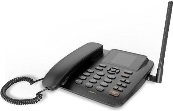 Телефон проводной TeXet FX-200 черный