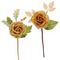 Цветок искусственный &quot;Роза&quot;, L18 W9 H40 см, 2в.