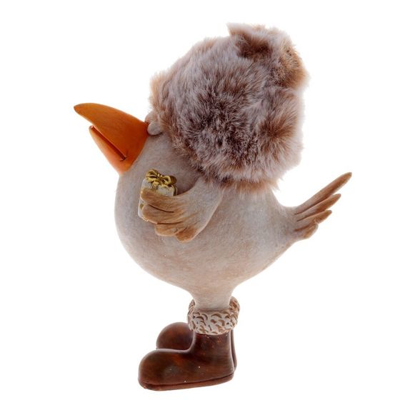 Фигурка декоративная &quot;Птичка&quot;, L12 W8 H14,5 см