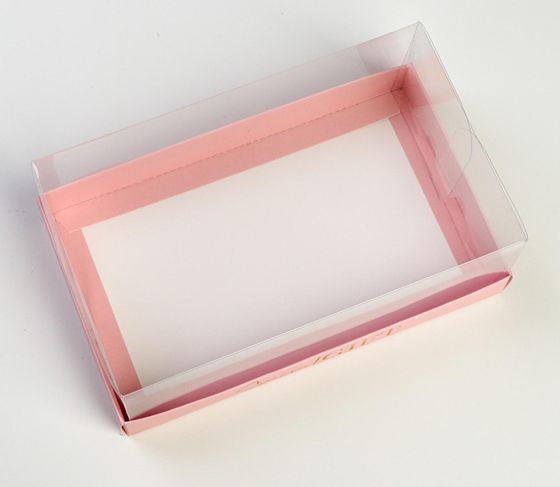 !09 Комплект из 3-х штук микс: Коробка кондитерская, упаковка, Gift, 22 х 8 х 13,5 см. (1 штука)+ Коробка кондитерская для муссовых пирожных «Сердечки», 27 х 8.6 х 6.5 см. ( 2 штуки)