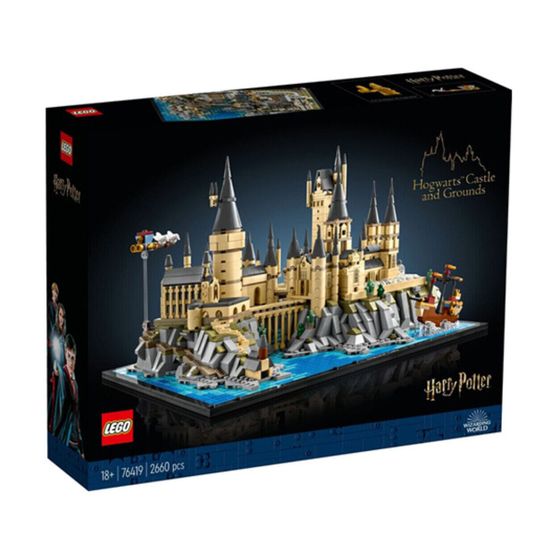 LEGO Hogwarts Castle And Grounds Building Blocks 76419