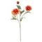 Цветок искусственный "Георгин", L15 W15 H70 см
