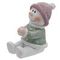 Фигурка декоративная &quot;Снеговик&quot;, L2,5 W5 H4,5 см, 2в.