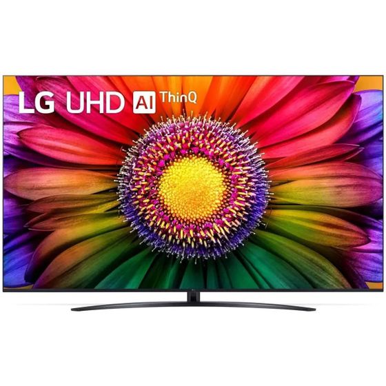 Телевизор LED 86&quot; LG 86UR81006LA.ARUB черный 4K Ultra HD Smart TV
