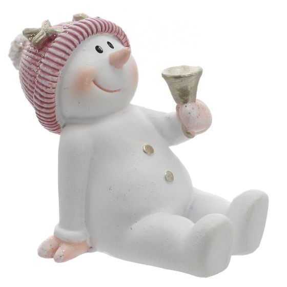 Фигурка декоративная &quot;Снеговик&quot;, L2,5 W5 H4,5 см, 2в.