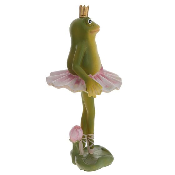 Фигурка декоративная &quot;Лягушка&quot;, Д10 Ш9 В19,5 см