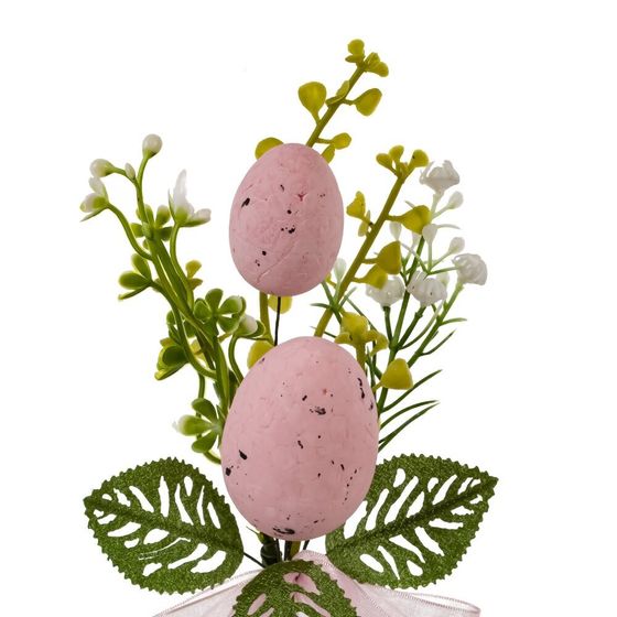 Ветка искусственная &quot;Пасхальная&quot;, L6,5 W6 H21 см